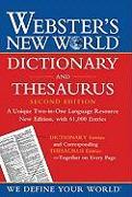 Webster's New World Dictionary and Thesaurus