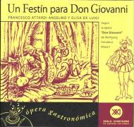 Un festín para Don Giovanni : recetas eróticas del gran seductor