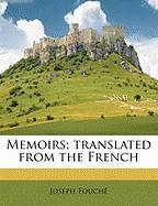 Memoirs, Translated from the French